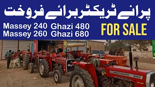 Second hand Massey Ferguson Mf 240 for sale | Mf 260 | 640 fiat tractor | fiat tractor 480 for sale