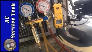 Charging Refrigerant: Step by Step- Connecting Gauges, Checking the R410A Charge, How to Disconnect!