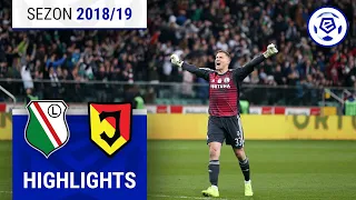 Legia Warszawa - Jagiellonia Białystok 3:0 | SKRÓT | Ekstraklasa 2018/19 | 28. Kolejka