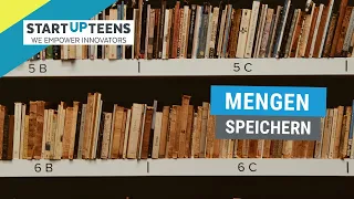 Wie speichert man Mengen? (Python Tutorial #9)