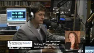 Midweek Politics with David Pakman - Interview with Shirley Phelps-Roper SCOTUS - Part 1