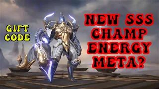 New SSS Atlas Energy Hero! Nordthion Buffer! Summoner Counter? New Gift Code | Eternal Evolution