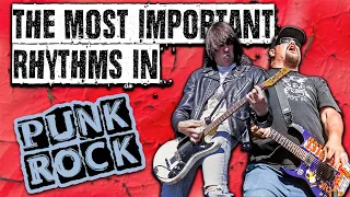 The 5 Most Important Guitar Rhythms In Punk Rock