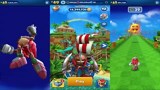 Sonic Dash - New Characters SIR GAWAIN Unlocked Update - All 57 Characters Unlocked 2022