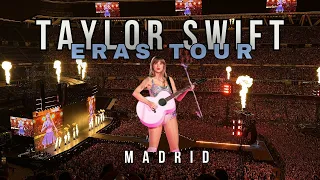 Taylor Swift Eras Tour Madrid spain, 30.05.24 Vlog and Concert 30 may AND SUPRISE SONGS