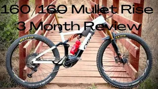 Pimp my Rise - 3 month 160/160mm Mullet Orbea Rise Review