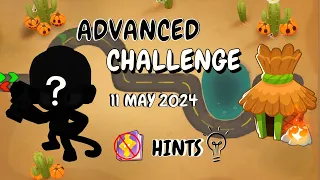 BTD6 Advanced Challenge Today's Solution With Hints 11 May 2024 - Can You Time It