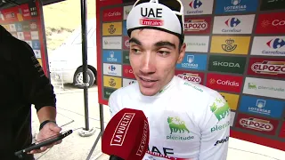 Tour d'Espagne 2023 - Juan Ayuso : "It was a crazy day"