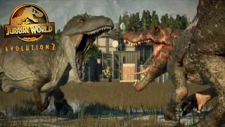 DEADLIEST BATTLE ROYAL YET!!! Jurassic World Evolution 2