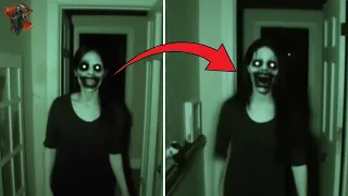 5 SCARY GHOST Videos To Leave You FROZEN In FEAR For The NIGHT!