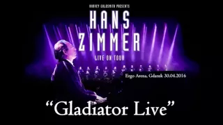 Gladiator Medley (HQ Audio) - Hans Zimmer Live on tour 2016