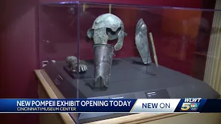 New Pompeii exhibit to give glimpse of life before Mount Vesuvius eruption