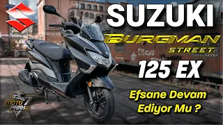 Küçük Enişte :) / Suzuki Burgman Street 125 / Abileri Kadar EFSANE Mi ?