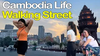 Cambodia Life, Walking Street