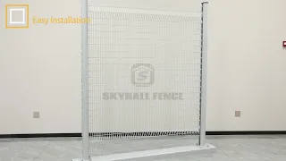 153 anti-climb metal fence display and product introduction