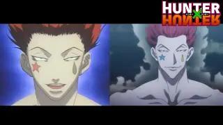 Hisoka vs Chrollo Hunter x Hunter 1999 vs 2011 Comparison