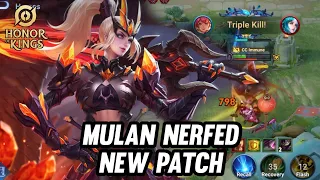 Honor Of Kings (Mulan) Nerfed New Patch