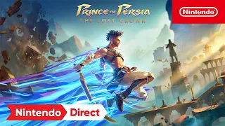 Prince of Persia The Lost Crown - Nintendo Direct 9.14.2023