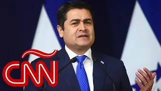 EE.UU. vincula al presidente de Honduras Juan Orlando Hernández con red de narcotráfico