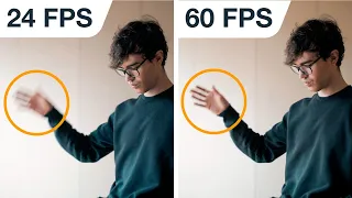 A cuantos FOTOGRAMAS debo GRABAR? | Diferencia entre 24 FPS y 60 FPS [LOOK CINEMÁTICO]