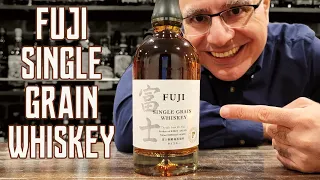 Fuji Single Grain Whiskey: Kirin's first US whisky export REVIEW