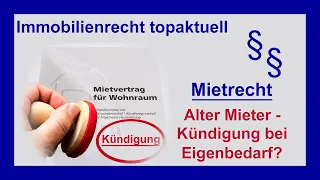 Der BGH zur Eigenbedarfskündigung | Tutorial