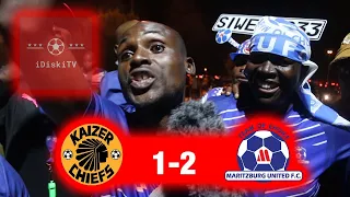 Kaizer Chiefs 1-2 Maritzburg United | We Gave Them A Football Lesson | Maritzburg United Fans