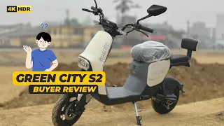 Mini Electric Scooter | Green city e scooter in Nepal | Review
