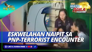 Eskwelahan naipit sa PNP-terrorist encounter; mga estudyante na-trauma | Mata ng Agila Primetime