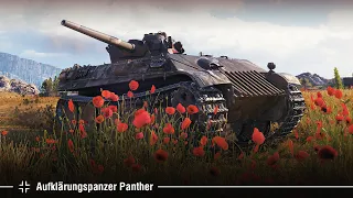 Aufklärungspanzer Panther | Остался против 4 фулловых танков противника
