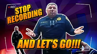 7 COP INTIMIDATION FAIL - EPIC TRIGGERED COP - WALK OF SHAME