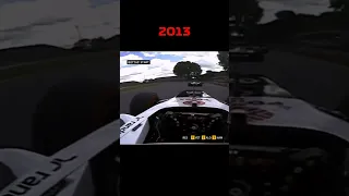 Evolution Of Helmet Cam #shorts #f1