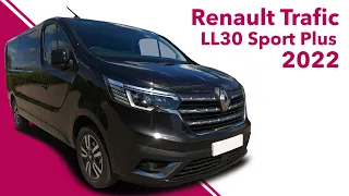 New Renault Trafic Sport Plus