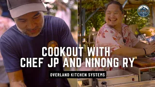 HOW TO COOK WITH 9 BURNERS feat. NINONG RY & CHEF JP | OVERLAND KITCHEN SYSTEM