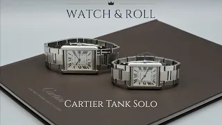 Cartier Tank Solo - Large vs. XL