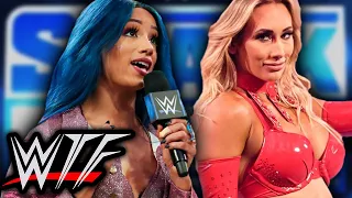 WWE SmackDown WTF Moments (11 Dec) | Sasha Banks vs. Carmella - SmackDown Women’s Title Match