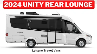 Leisure Travel Van with rear lounge