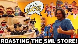 THE NEW SML STORE IS HORRIBLE!