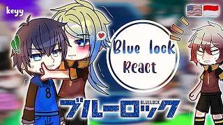 •`| Blue lock React To Isagi Yoichi |`• | All×Isagi | Crince | 1/1 | 🇺🇲🇮🇩