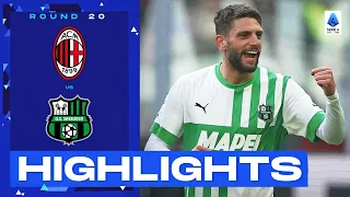 Milan-Sassuolo 2-5 | Sassuolo cause carnage at San Siro: Goals & Highlights | Serie A 22/23