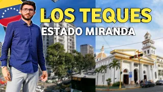 Asi es vivir en LOS TEQUES | La ciudad donde se invento el tequeño! 🇻🇪