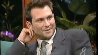 Christian Slater on The Tonight Show (1996)