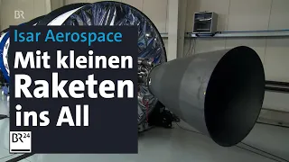 Wirtschaftsminister Habeck zu Besuch bei Isar Aerospace | BR24