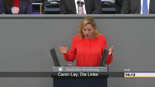 Caren Lay, DIE LINKE: Das war der Gipfel: Geschenke für Bauherren, MieterInnen gehen leer aus