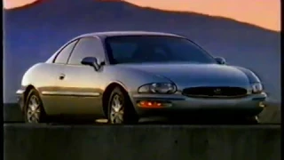 1995 Buick Riviera "all new" Concept Cars TV Commercial