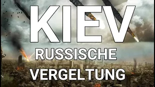 RUSSISCHE VERGELTUNG! Massive Bombardierung in Kiev - Vergeltungsschlag für den Terror - Krimbrücke