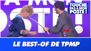 Cyril Hanouna casse une planche sur la tête de Cartman alias Pitchouno, fou rire dans TPMP !