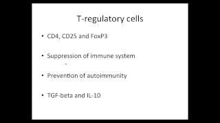 Immunology - T-cell (Regulatory T-cell) (part 5/5)