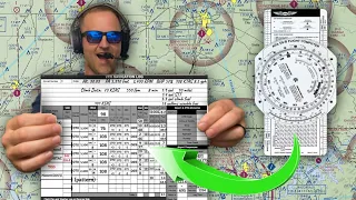 X/C Navigation Log Explained (WITH Calculations) PPL Lesson 46