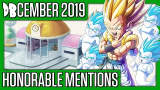 Top 12 Dragon Ball Techniques | Honorable Mentions | DBCember 2019 | TeamFourStar (TFS)